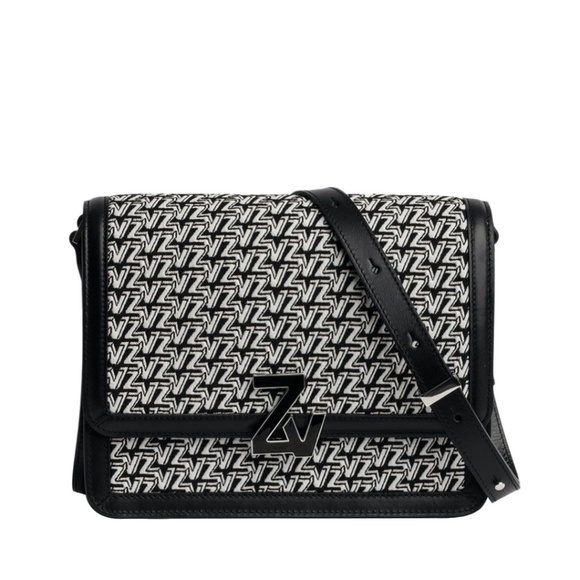 Zadig & Voltaire ZV Initiale Le City Monogram Crossbody Bag - Picture 1 of 8